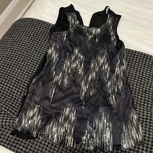 NWT BCBG generation festive top size XS